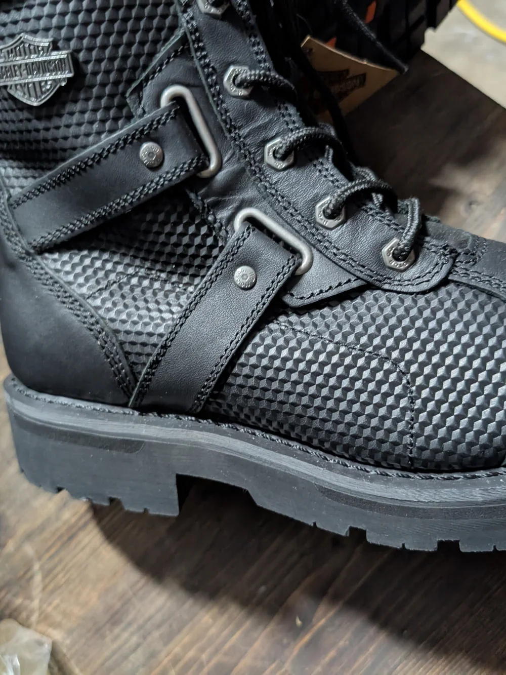 Harley-Davidson Men's Black Motorcycle Boots